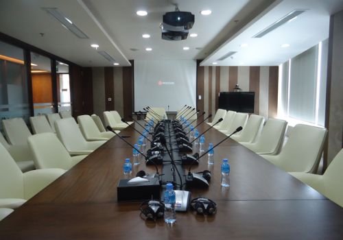 Hệ thống thiết bị phòng họp, hội thảo
